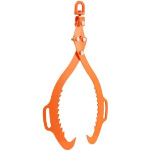 Vevor 32in Log Lifting Tongs - Heavy Duty Steel Claw Grab for Tractors & More Vevor 32in Log Lifting Tongs - Heavy Duty Steel Claw Grab for Tractors & More