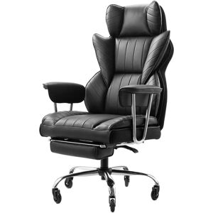 Vevor Office Chair - Adjustable Height, 3-Zone Support, Black Vevor Office Chair - Adjustable Height, 3-Zone Support, Black