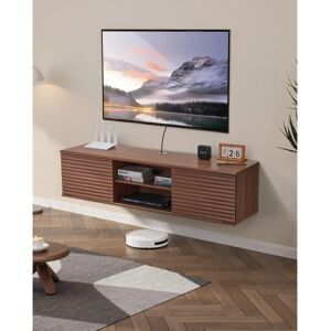 Vevor Vevor Floating TV Stand - Adjustable Shelf & Sliding Door Vevor Vevor Floating TV Stand - Adjustable Shelf & Sliding Door