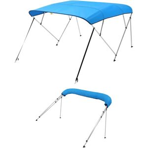 Vevor Összecsukható 4-ívű Bimini vitorláshajóhoz Vevor Összecsukható 4-ívű Bimini vitorláshajóhoz