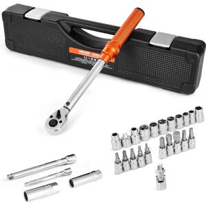 Succebuy Ensemble de clés dynamométriques - 3/8 pouce - Haute précision 3% - Publicité Succebuy Ensemble de clés dynamométriques - 3/8 pouce - Haute précision 3% - Publicité
