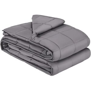 Succebuy Couverture Lourde - Taille King 25 lbs - Coton Doux - 80x87 in - Détente - Publicité Succebuy Couverture Lourde - Taille King 25 lbs - Coton Doux - 80x87 in - Détente - Publicité