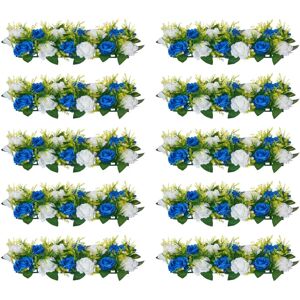 Succebuy Blue Flower Ball Arrangement - Wedding Centerpieces Succebuy Blue Flower Ball Arrangement - Wedding Centerpieces