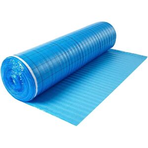 Vevor Blue 3mm Floor Underlayment - 18.6 M² Vapor Barrier for Laminate Vevor Blue 3mm Floor Underlayment - 18.6 M² Vapor Barrier for Laminate