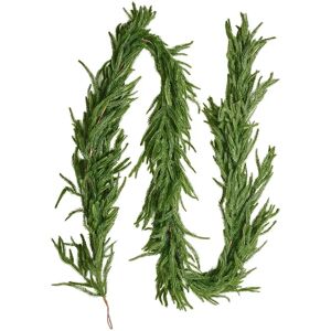 Succebuy Norfolk Pine Garland - Christmas Garland - 9 ft Succebuy Norfolk Pine Garland - Christmas Garland - 9 ft