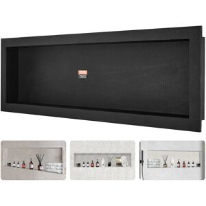 Mophorn/VEVOR Bathroom Niche 127x40,64x10 cm Wall Mounted Plastic Shelf - Bathroom Niche Mophorn/VEVOR Bathroom Niche 127x40,64x10 cm Wall Mounted Plastic Shelf - Bathroom Niche