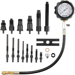 Kit Probador de Compresión Diesel Mophorn - 18 Adaptadores, 0-1000 PSI - Herramienta de Diagnóstico Kit Probador de Compresión Diesel Mophorn - 18 Adaptadores, 0-1000 PSI - Herramienta de Diagnóstico