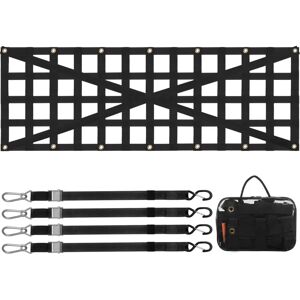 VEVOR Laderaumnetz 137x46cm Verstellbares Kreuzdesign VEVOR Laderaumnetz 137x46cm Verstellbares Kreuzdesign