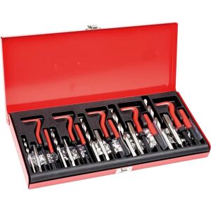 Vevor Kit de Réparation de Filet Helicoil - 166 Pièces M5 M6 M8 M10 M12 - Durable et Facile à Utiliser - Publicité Vevor Kit de Réparation de Filet Helicoil - 166 Pièces M5 M6 M8 M10 M12 - Durable et Facile à Utiliser - Publicité