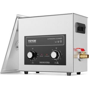 Vevor Nettoyeur Ultrasons 6L - 40kHz, 180W, Chauffe, Panier - Publicité Vevor Nettoyeur Ultrasons 6L - 40kHz, 180W, Chauffe, Panier - Publicité