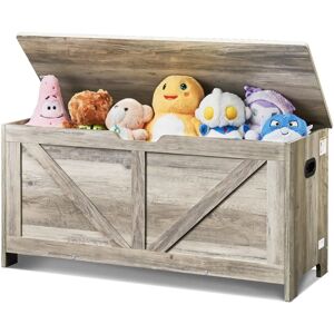 Vevor Storage Bench for Kids - Large Capacity, Safe & Rounded Design - Storage Bench Vevor Storage Bench for Kids - Large Capacity, Safe & Rounded Design - Storage Bench