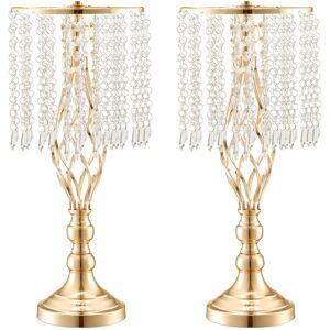 VEVOR Bröllops Elegant Vas - 49cm Högkvalitativt Kolstål VEVOR Bröllops Elegant Vas - 49cm Högkvalitativt Kolstål