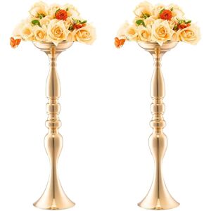 VEVOR 50cm Gold Metal Wedding Vase Floral Support - Wedding Decor VEVOR 50cm Gold Metal Wedding Vase Floral Support - Wedding Decor