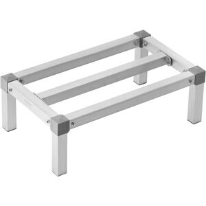 Vevor Alumínium Dunnage Rács - Nehéz Teherbírás, Állítható, 24x14 - Konyha, Garázs Vevor Alumínium Dunnage Rács - Nehéz Teherbírás, Állítható, 24x14 - Konyha, Garázs