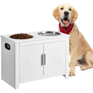 Vevor Pet Feeding Station - Elevated Dog Bowls with Storage - Modern Vevor Pet Feeding Station - Elevated Dog Bowls with Storage - Modern