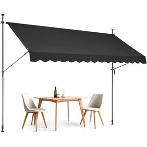 VÉVOR Toldo Retráctil 3,5x1,2 M Manuel - Store Extensible - Publicité VÉVOR Toldo Retráctil 3,5x1,2 M Manuel - Store Extensible - Publicité