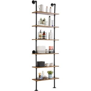 VEVOR Metal Shelf 610x255x2120mm - Space Saving Storage Solution VEVOR Metal Shelf 610x255x2120mm - Space Saving Storage Solution