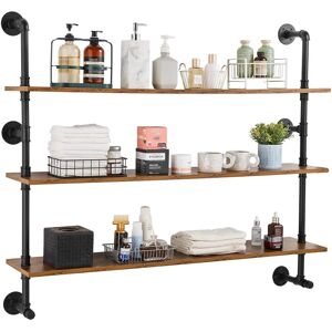 Vevor Pipe Shelf Wall Mount Metal Storage - Shelving Unit Vevor Pipe Shelf Wall Mount Metal Storage - Shelving Unit