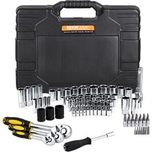 Vevor 121 PCS Mechanical Tool Kit - High Performance, Portable, Durable - Tool Set Vevor 121 PCS Mechanical Tool Kit - High Performance, Portable, Durable - Tool Set