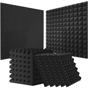 VEVOR Acoustic Foam Panels - 36 Pack - 12x12x2 Inches - Studio Walls & Ceilings VEVOR Acoustic Foam Panels - 36 Pack - 12x12x2 Inches - Studio Walls & Ceilings