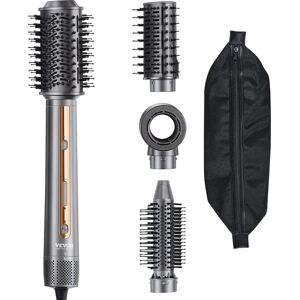 Brosse Sèche-Cheveux VEVOR - Outil 4-en-1 - Publicité Brosse Sèche-Cheveux VEVOR - Outil 4-en-1 - Publicité