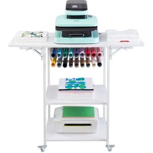 Vevor Heat Press Table - 3 Tier Foldable Stand for Heat Transfer Machine Vevor Heat Press Table - 3 Tier Foldable Stand for Heat Transfer Machine