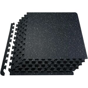 VEVOR Gym Mat - Interlocking Rubber Tiles for Fitness VEVOR Gym Mat - Interlocking Rubber Tiles for Fitness