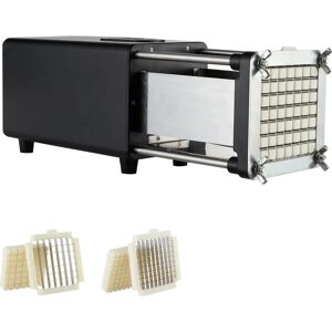 Vevor Elektrischer Pommes-Frites-Schneider - Edelstahlklingen - Stabil & Einfach zu Reinigen Vevor Elektrischer Pommes-Frites-Schneider - Edelstahlklingen - Stabil & Einfach zu Reinigen