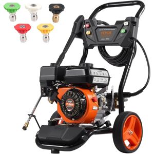 Vevor Gas Pressure Washer - 3950 PSI, 10L/min - High Power, 5 Nozzles Vevor Gas Pressure Washer - 3950 PSI, 10L/min - High Power, 5 Nozzles