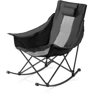 Succebuy Heavy-Duty Folding Rocking Camping Chair - Supports 225lbs Succebuy Heavy-Duty Folding Rocking Camping Chair - Supports 225lbs
