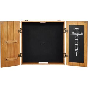 Vevor Dartboard Cabinet - Solid Wood, Retro Style, Accessories Included Vevor Dartboard Cabinet - Solid Wood, Retro Style, Accessories Included