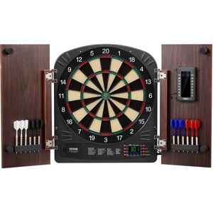 Lüktető VEVOR Darts tábla és szekrény - 34,3cm Készlet Lüktető VEVOR Darts tábla és szekrény - 34,3cm Készlet