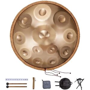 Vevor Handpan Trommel - 22 Zoll d-Moll, 10 Noten, Stahl, Heilendes Klang Vevor Handpan Trommel - 22 Zoll d-Moll, 10 Noten, Stahl, Heilendes Klang