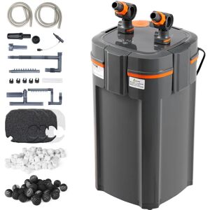 Filtro acquario Vevor 100 Galloni con lampada UV - Silenzioso e potente Filtro acquario Vevor 100 Galloni con lampada UV - Silenzioso e potente