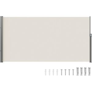 Vevor Ulko-alueen yksityisyysnäyttö - 180x350 cm, Beigen, Kääntyvä sivuverho Vevor Ulko-alueen yksityisyysnäyttö - 180x350 cm, Beigen, Kääntyvä sivuverho