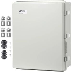 Boîte de jonction extérieure VEVOR - 13,78x9,84x5,90 pouces boîtier électrique ABS - Publicité Boîte de jonction extérieure VEVOR - 13,78x9,84x5,90 pouces boîtier électrique ABS - Publicité