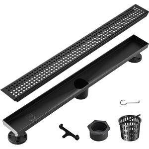 Succebuy Stainless Steel Shower Drain - Square Pattern - 24 Inch - Shower Type Succebuy Stainless Steel Shower Drain - Square Pattern - 24 Inch - Shower Type