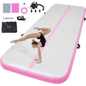 Vevor Tapis d'Air de Gymnastique - Tapis Gonflable - Rose - Publicité Vevor Tapis d'Air de Gymnastique - Tapis Gonflable - Rose - Publicité