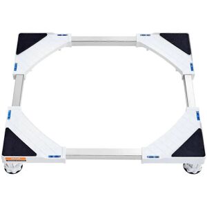 Succebuy VEVOR - Blanc - Support de blanchisserie - Publicité Succebuy VEVOR - Blanc - Support de blanchisserie - Publicité