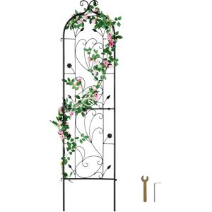 Vevor Gartenrankgitter 38x152cm Robustes Metallgestell Vevor Gartenrankgitter 38x152cm Robustes Metallgestell