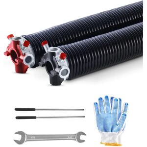 Vevor Garage Door Torsion Springs - Durable Black Coated, 16,000 Cycles Vevor Garage Door Torsion Springs - Durable Black Coated, 16,000 Cycles