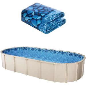 Vevor Liner de Piscine Ovale 15x30 ft - Vinyle Durable pour Piscine Hors Sol - Publicité Vevor Liner de Piscine Ovale 15x30 ft - Vinyle Durable pour Piscine Hors Sol - Publicité