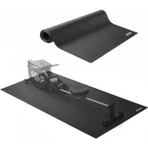 Succebuy Exercise Equipment Mat - Black - 35.5" x 78.7" - Exercise Equipment Mat Succebuy Exercise Equipment Mat - Black - 35.5" x 78.7" - Exercise Equipment Mat