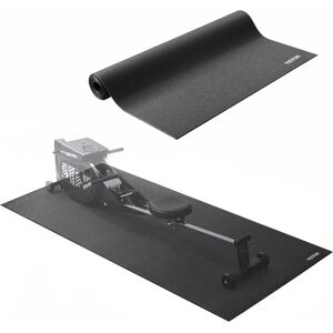 Succebuy Exercise Equipment Mat - 29.92 x 60 in - Black - Exercise Equipment Mat for Treadmills, Bikes & More Succebuy Exercise Equipment Mat - 29.92 x 60 in - Black - Exercise Equipment Mat for Treadmills, Bikes & More