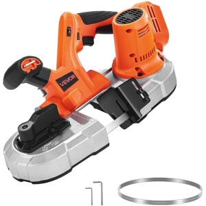 Succebuy Sega a nastro portatile - Taglio profondo - 360W - Velocità variabile - Metallo e legno Succebuy Sega a nastro portatile - Taglio profondo - 360W - Velocità variabile - Metallo e legno