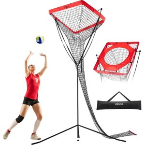 Succebuy Volleyball Setter Training Equipment - Adjustable Practice Net with Steel Base - Compact & Durable Succebuy Volleyball Setter Training Equipment - Adjustable Practice Net with Steel Base - Compact & Durable