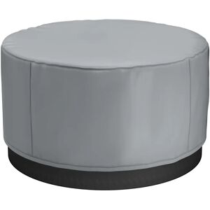 Succebuy Gray Round Hot Tub Cover - Outdoor 79x79x33 Inch, Heavy Duty Oxford, Tear-Resistant Succebuy Gray Round Hot Tub Cover - Outdoor 79x79x33 Inch, Heavy Duty Oxford, Tear-Resistant