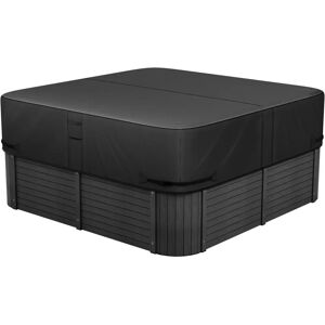 Succebuy Outdoor Hot Tub Cover - 76x76x20 Inch Waterproof Cover Succebuy Outdoor Hot Tub Cover - 76x76x20 Inch Waterproof Cover
