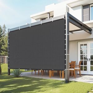 Vevor Tissu Ombrage 90% UV Bloquant - PEHD Durable - Installation Facile en 3 Étapes - Noir - Publicité Vevor Tissu Ombrage 90% UV Bloquant - PEHD Durable - Installation Facile en 3 Étapes - Noir - Publicité