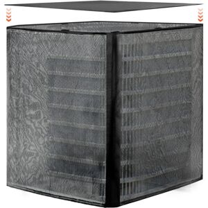 Succebuy Air Conditioner Cover - 812 x 812 x 914 mm Dual-Layer Black Succebuy Air Conditioner Cover - 812 x 812 x 914 mm Dual-Layer Black
